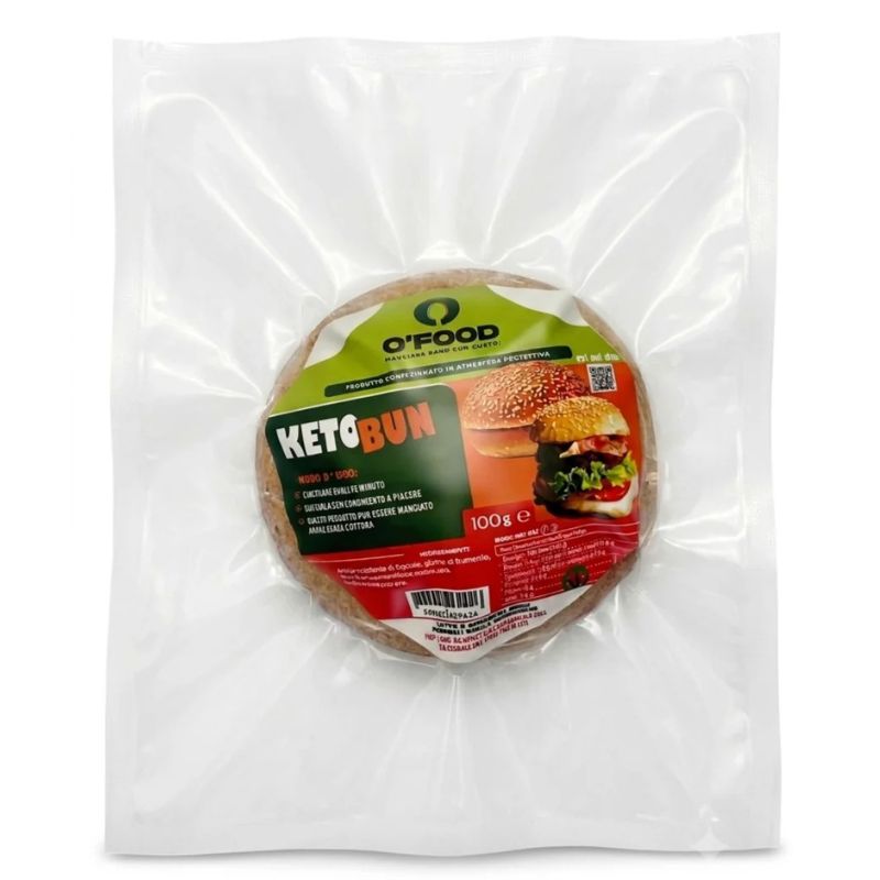 O'Food Keto Bun 100 Grammi