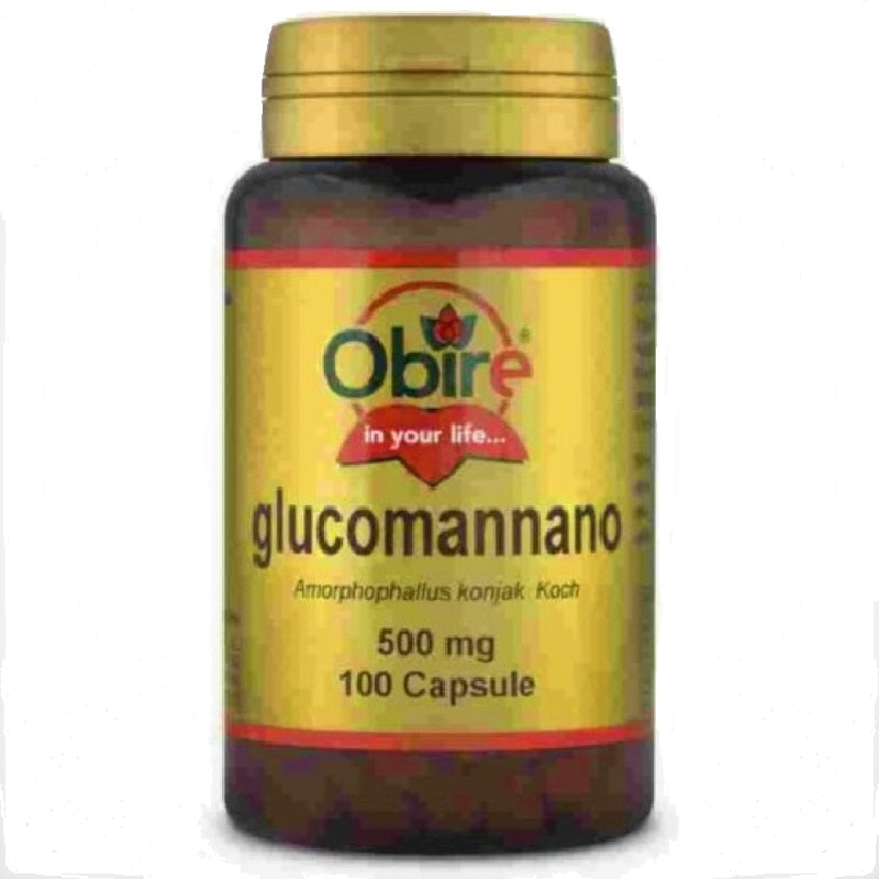 OBIRE GLUCOMANNANO 500 MG 100 CAPSULE