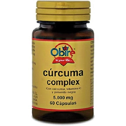 OBIRE CURCUMA COMPLEX 60 CAPSULE