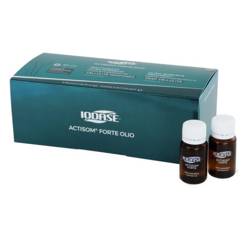 Iodase Actisom Forte Olio 6x10 Ml