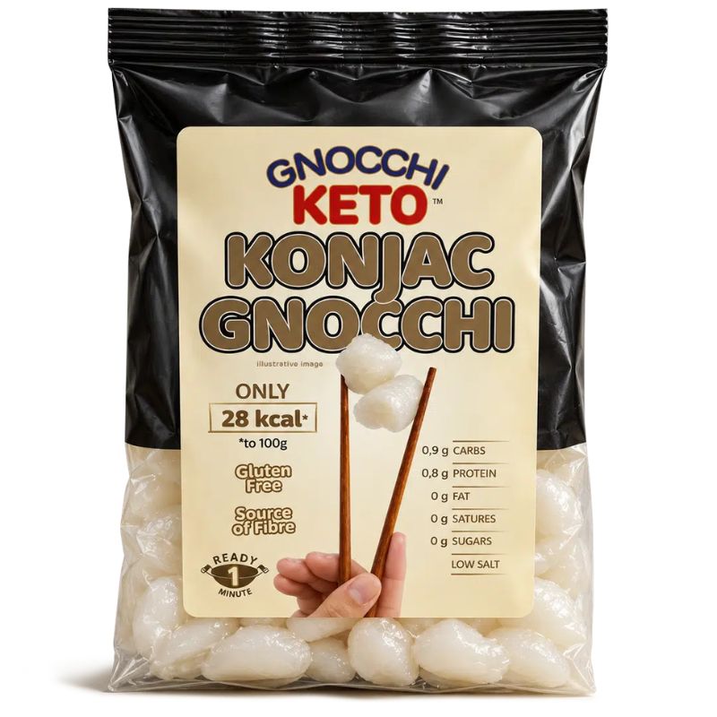 Lo Gnocco Konjac Gnocchi 200 Grammi