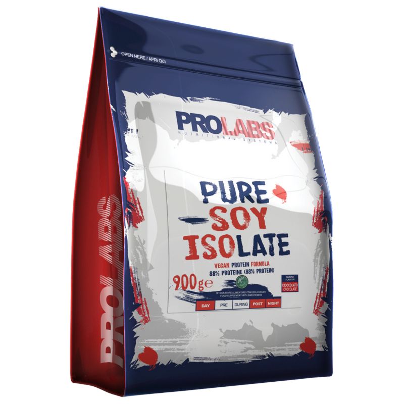 Prolabs Pure Soy Isolate 900 Grammi