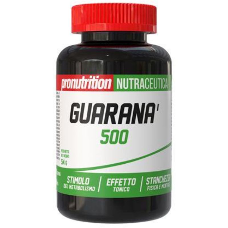 Pronutrition Guaranà 500 Da 60 Compresse