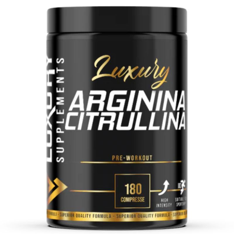 Luxury Supplements Arginina Citrullina 180 Compresse