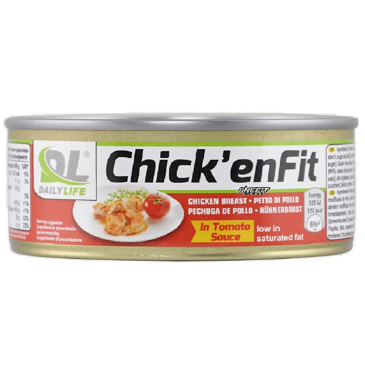 DAILY LIFE CHICK' ENFIT 155 GRAMMI GUSTO POMODORO
