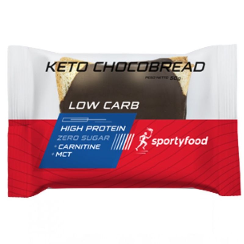 Sportyfood Keto Chocobread 50 Grammi