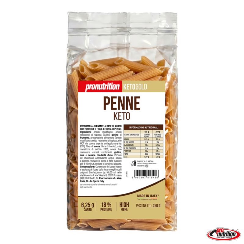 Pronutrition Keto Penne 250 Grammi