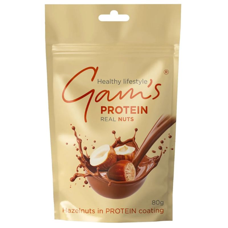 Gam's Protein Real Nuts 80 Grammi
