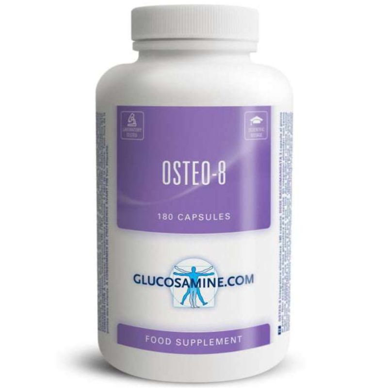Glucosamine.Com Osteo-8 180 Capsule