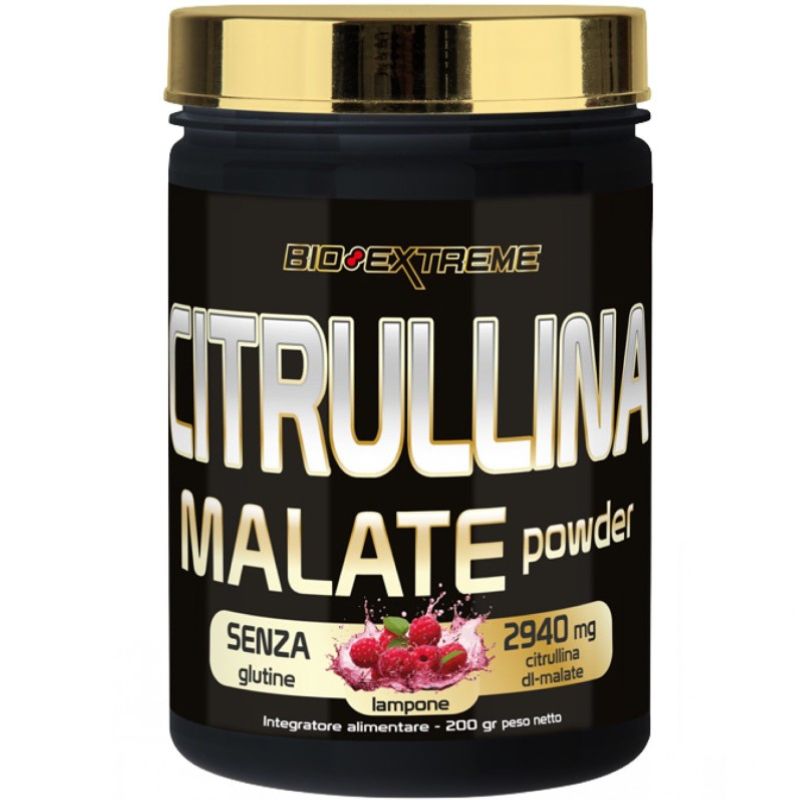 Bio Extreme Citrullina Malate Powder 200 Grammi