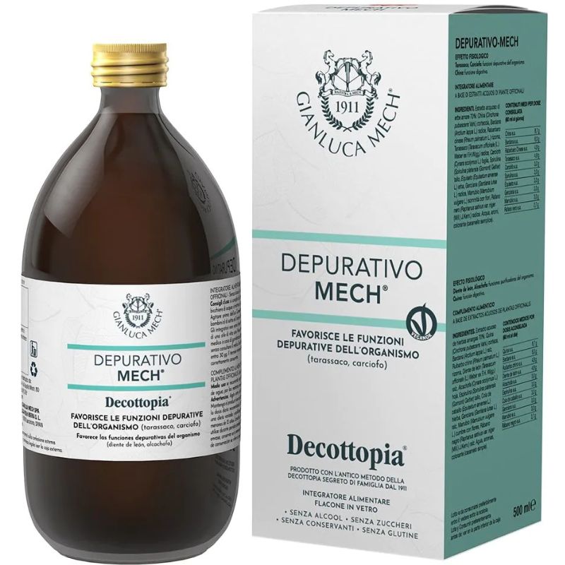 Gianluca Mech Depurativo Mech 500 Ml