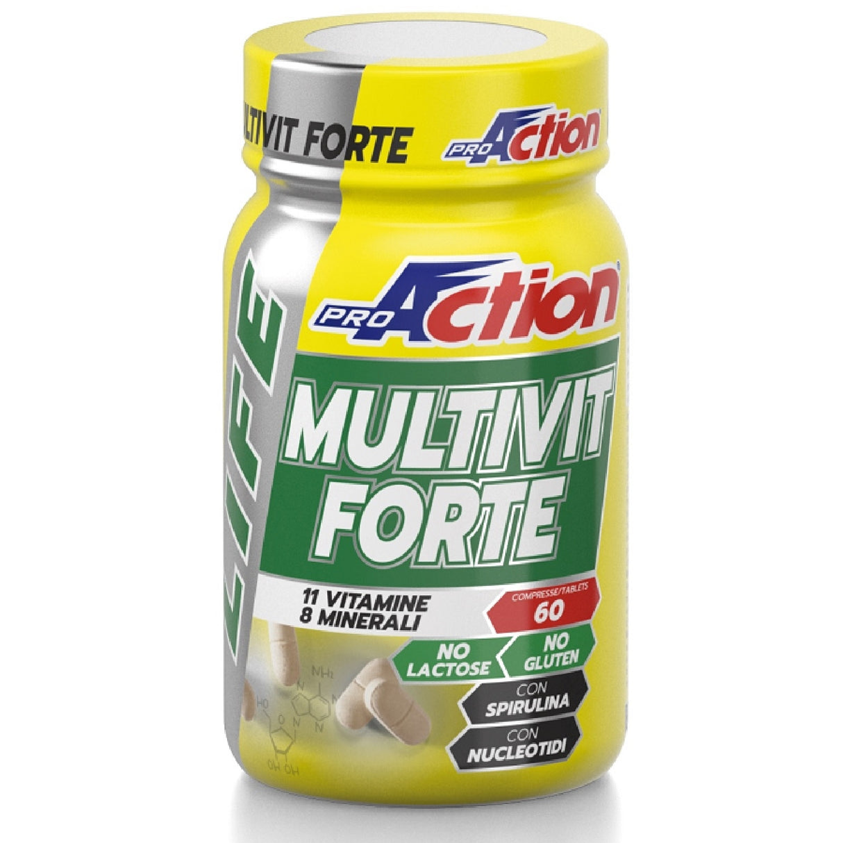 PROACTION LIFE MULTIVIT FORTE 60 COMPRESSE