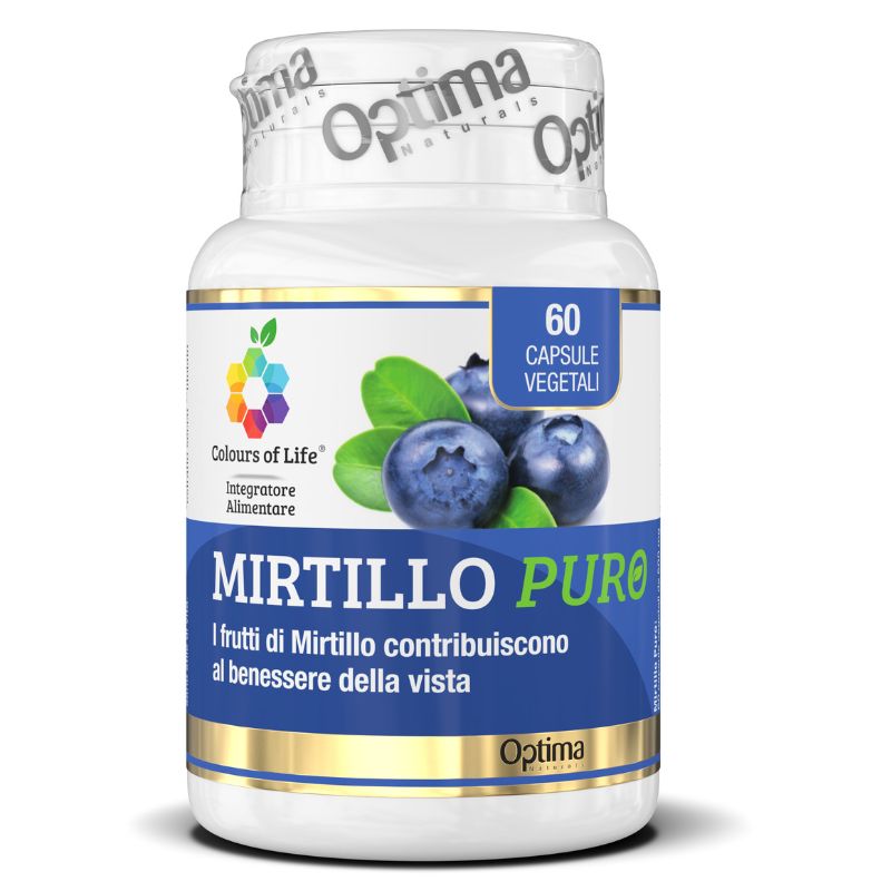 Optima Colours Of Life Mirtillo Puro 60 Capsule
