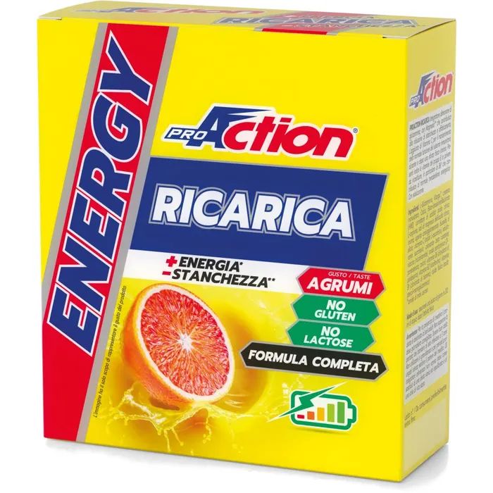 Proaction Energy Ricarica 10 Bustine Da 10 Grammi