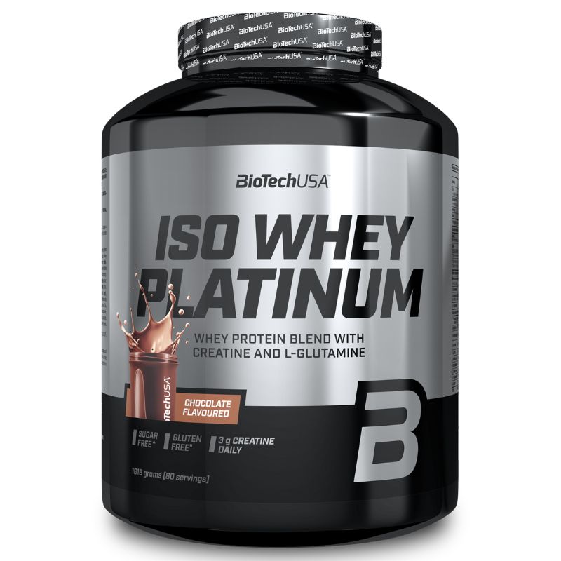 Biotech Usa Iso Whey Platinum 1816 Grammi
