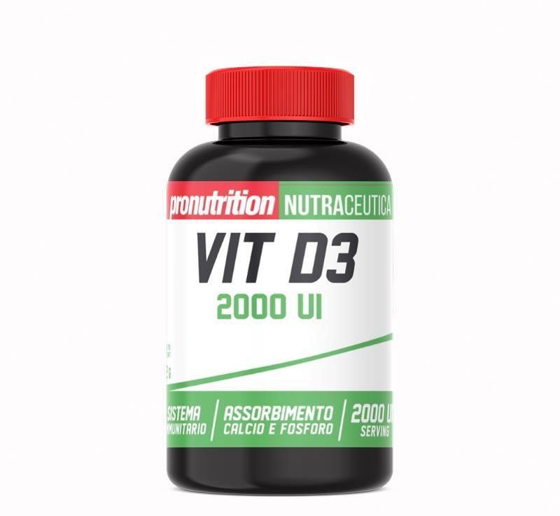 PRONUTRITION VIT D 3 - 2000UI 180 COMPRESSE