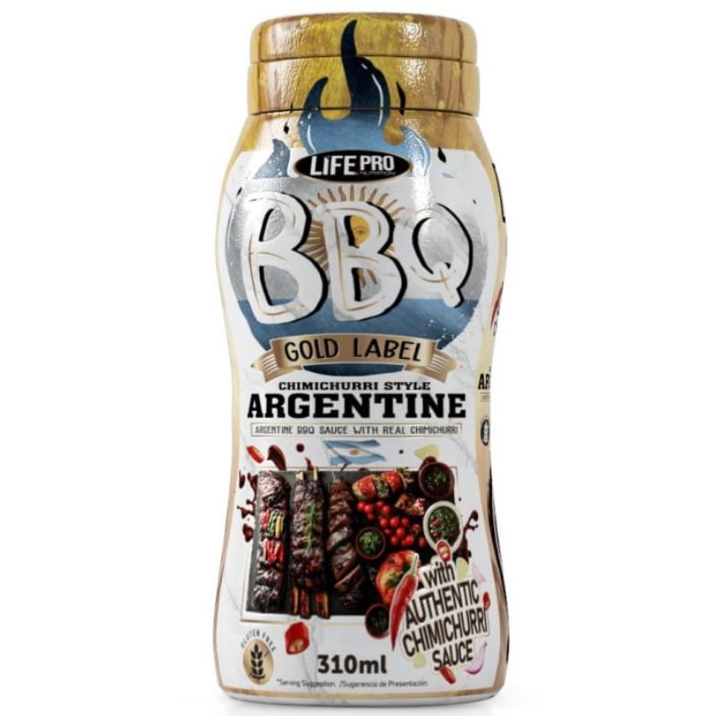 Sau Zero Salsa Zero Calorie Argentine Barbecue 310ml