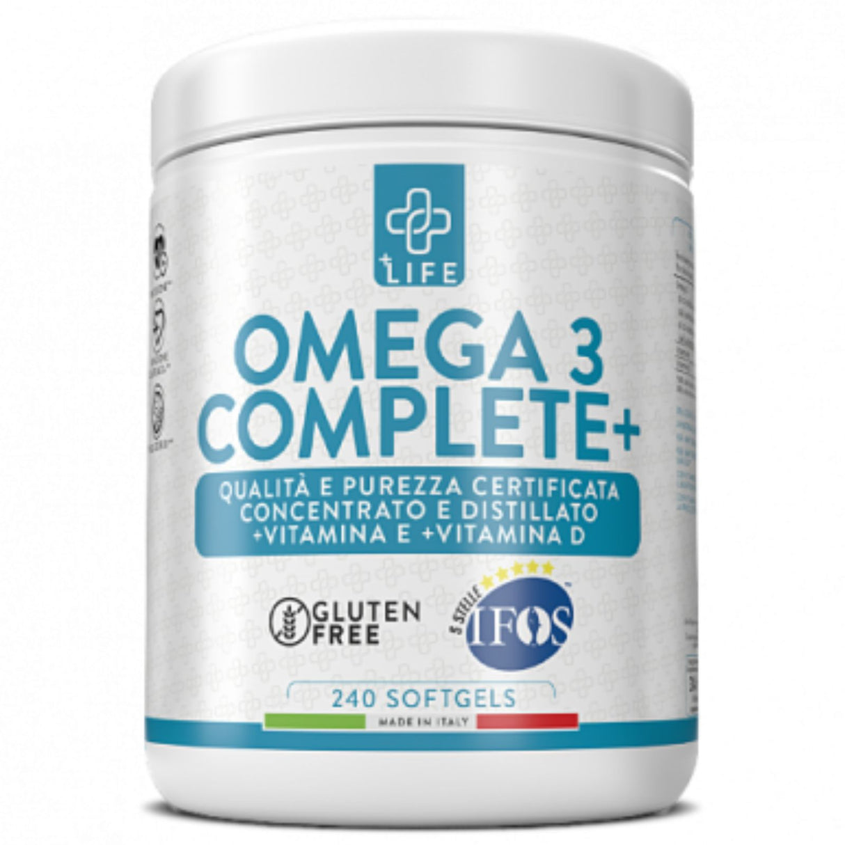 +Life Omega 3 Complete 240 Softgels
