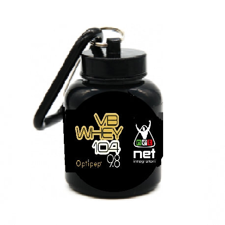 NET INTEGRATORI PORTACHIAVI BOTTLE PORTA PROTEINE
