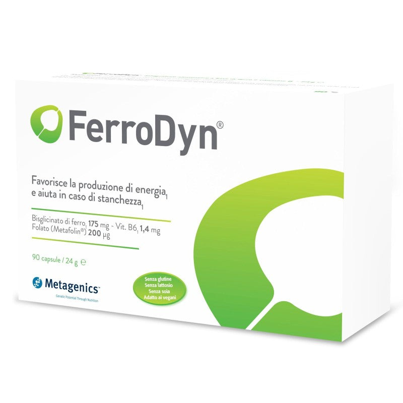 Metagenics FerroDyn 90 Capsule