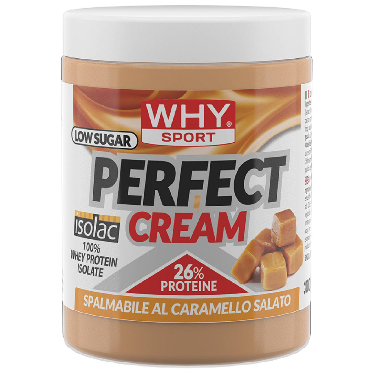 WHY SPORT PERFECT CREAM 300 GRAMMI