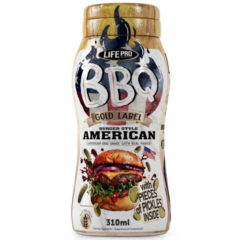 Sau Zero Salsa Zero Calorie American Barbecue 310ml