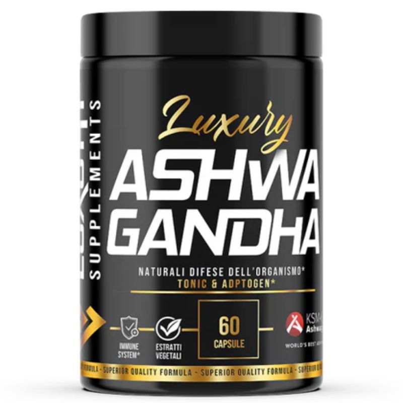Luxury Supplements Ashwagandha 60 Capsule