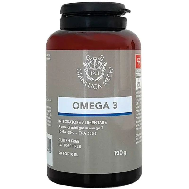 Gianluca Mech Omega 3 Da 90 Softgel