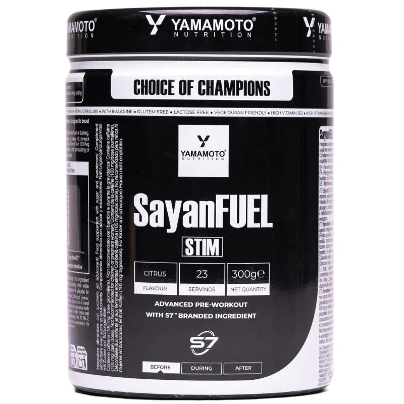 Yamamoto Nutrition Sayan Fuel 300 Grammi