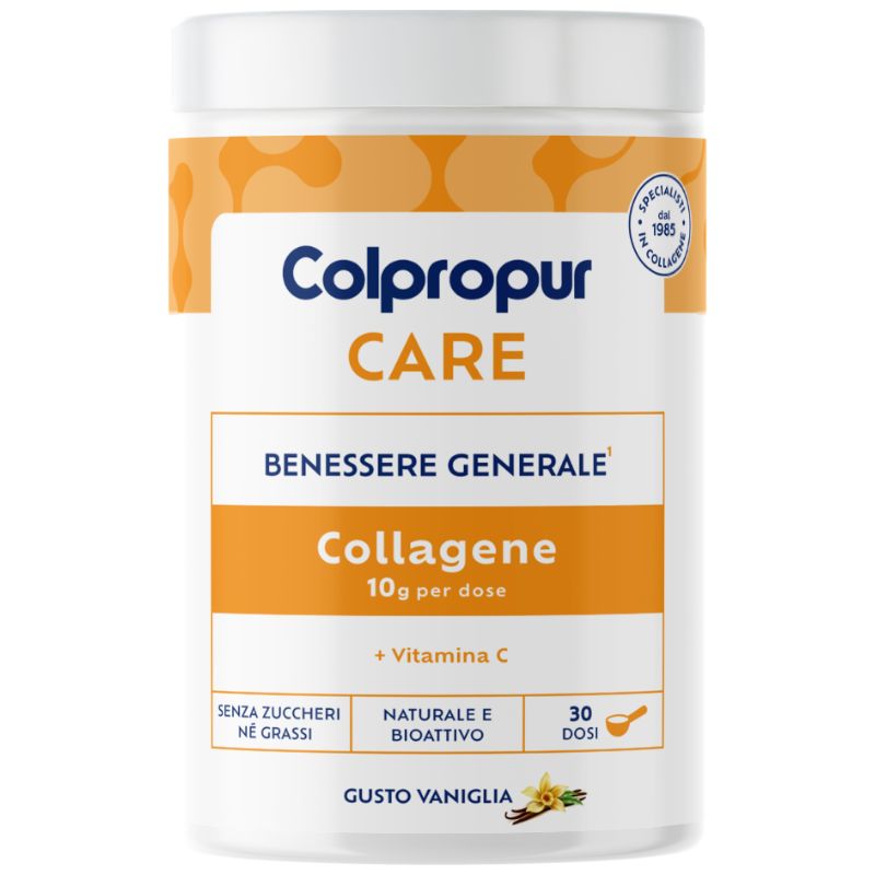 Colpropur Care Benessere Generale Collagene 300 Grammi
