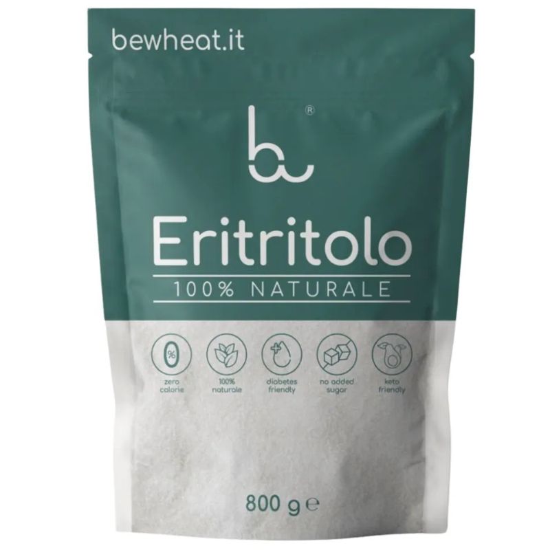 Bewheat Eritritolo 800 Grammi