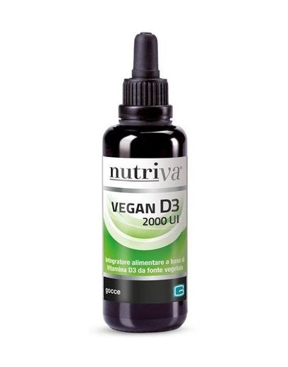 Nutriva Vegan D3 2000-UI da 50 ML