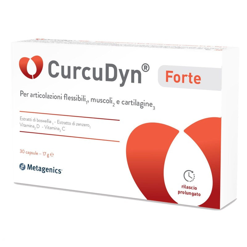 Metagenics Curcudyn Forte 30 Capsule