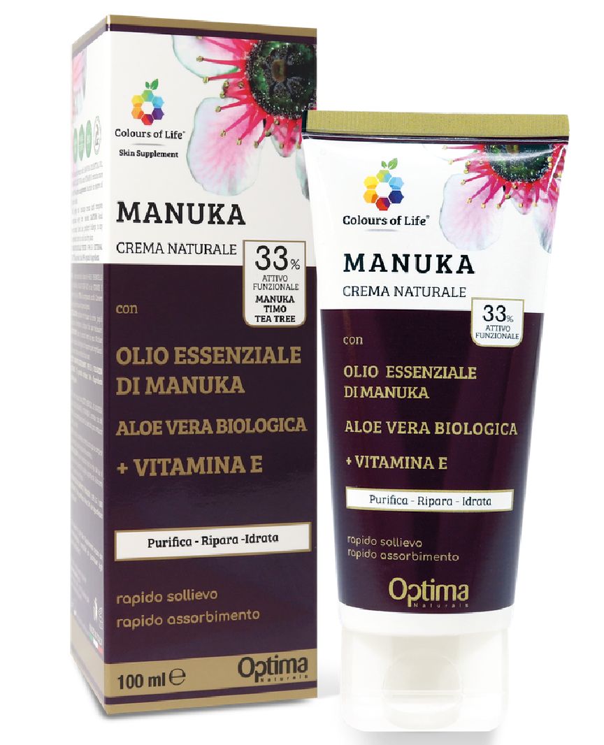 OPTIMA COLOURS OF LIFE CREMA EUDERMICA MANUKA 100 ML