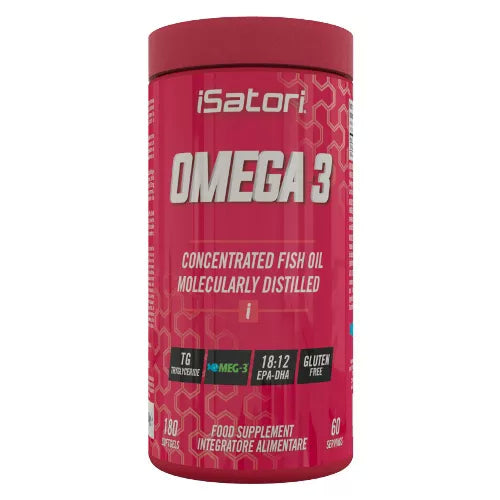 ISATORI OMEGA 3 DA 180 SOFTGELS