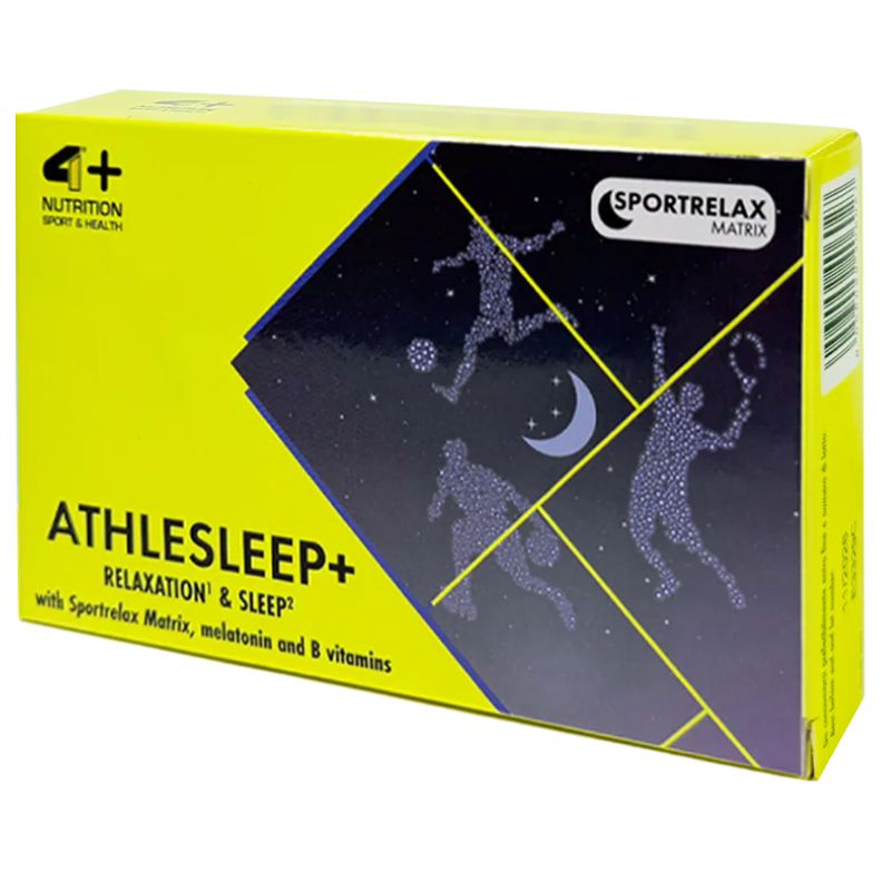 4+ Nutrition Athlesleep + 30 Compresse