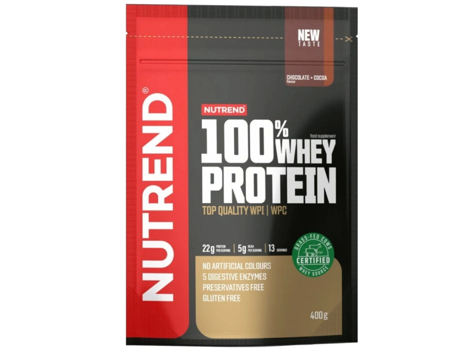 NUTREND 100% WHEY PROTEIN 400 GRAMMI