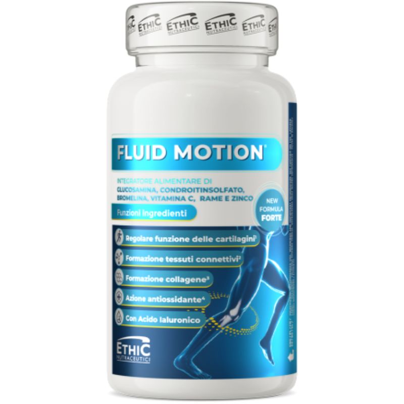 EthicSport Fluid Motion 60 Capsule