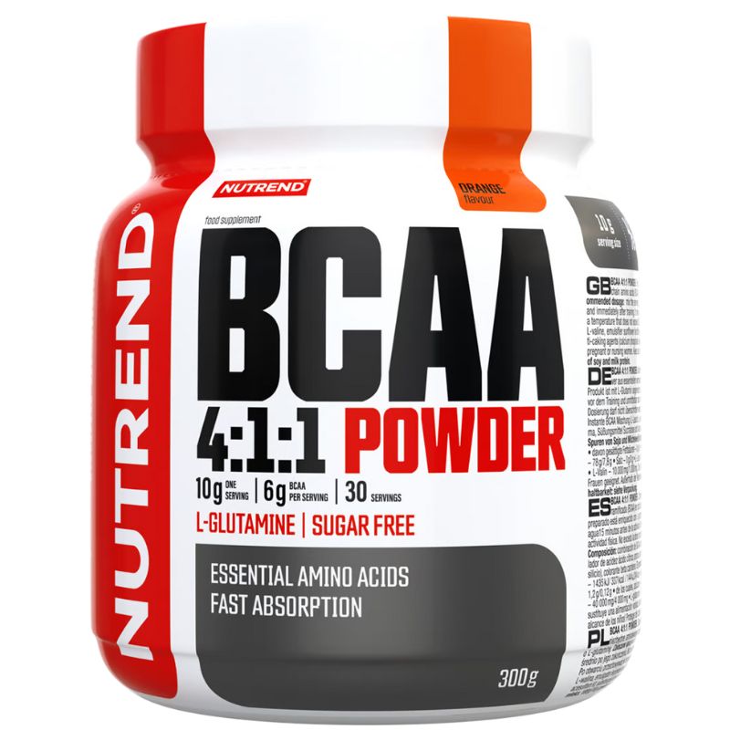 Nutrend Bcaa 4:1:1 Powder 300 Grammi