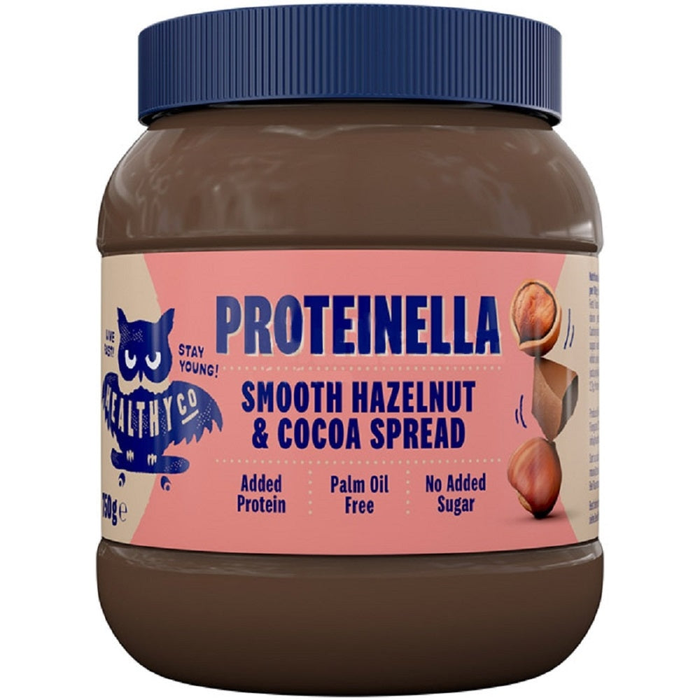HEALTHYCO PROTEINELLA CIOCCOLATO E NOCCIOLA 750 GRAMMI