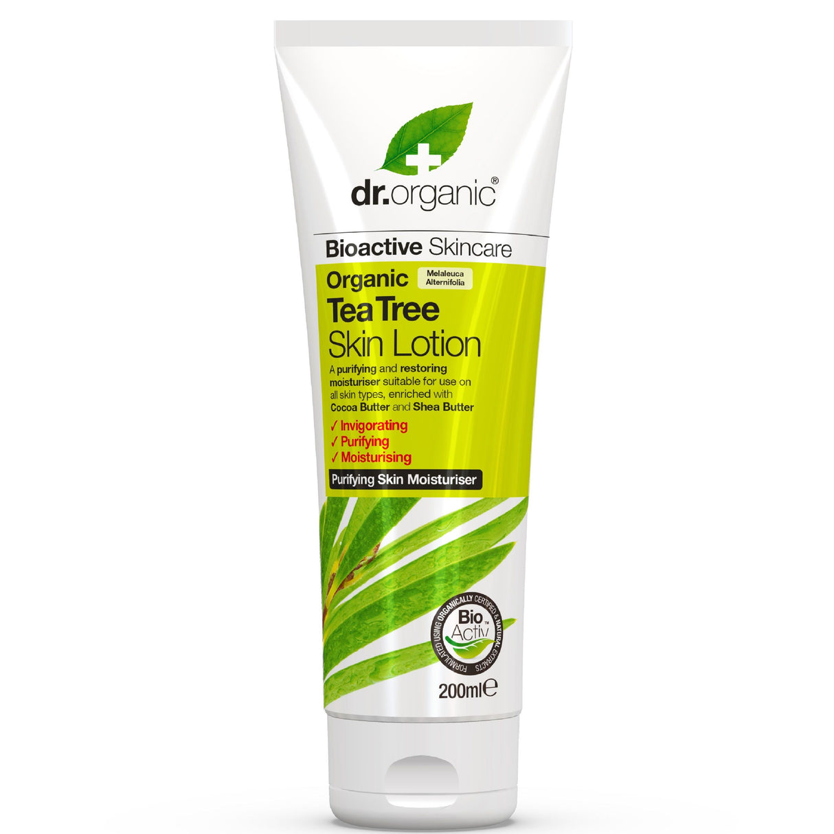 DR ORGANIC TEA TREE SKIN LOTION 200 ML