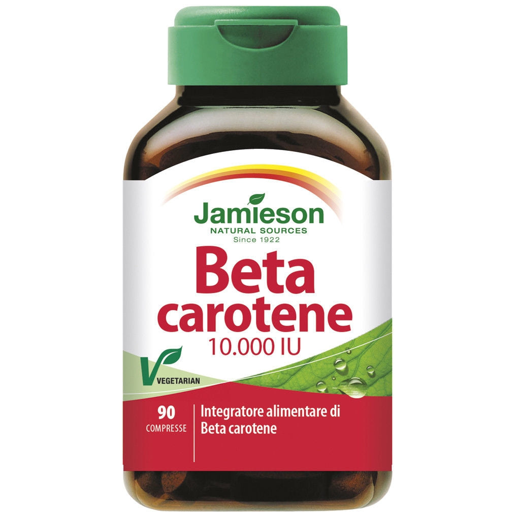JAMIESON BETA CAROTENE 10000 IU 90 CPS