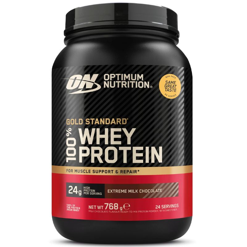 Optimum Nutrition 100% Whey Gold Standard 768 - 780 Grammi