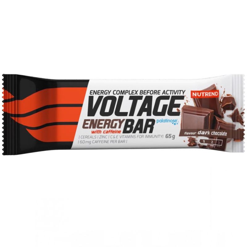 Nutrend Voltage Energy Bar Con Caffeina 65 Grammi