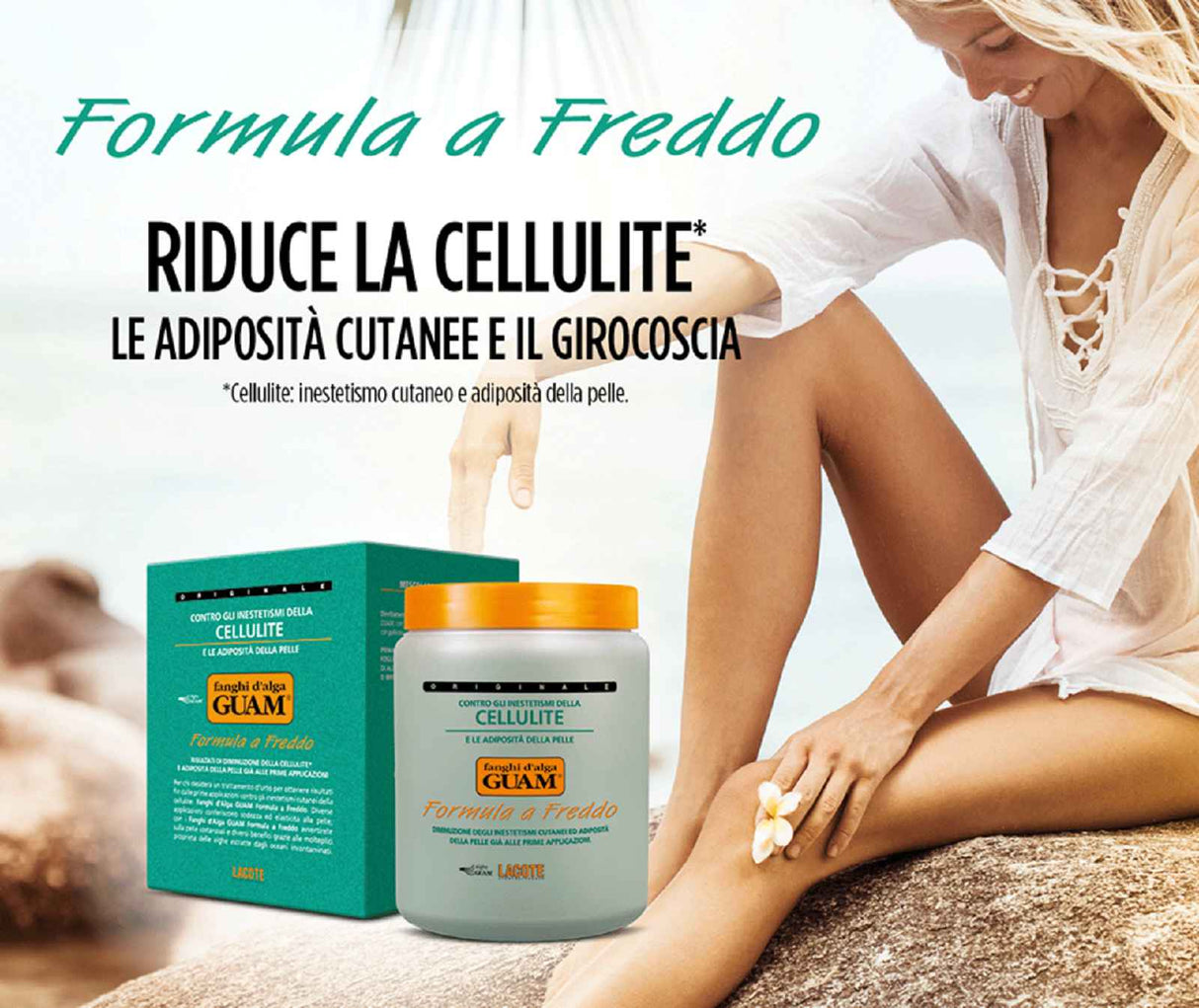 GUAM FANGHI D'ALGA FORMULA A FREDDO 1 KG