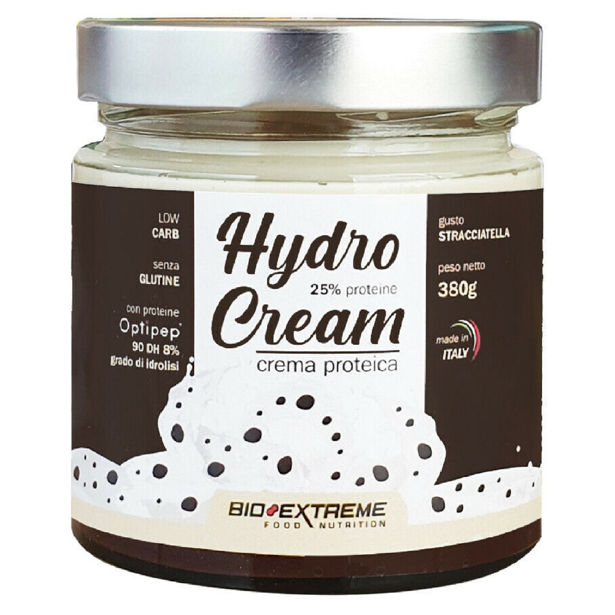 Bio Extreme Hydro Cream Stracciatella 380 Grammi
