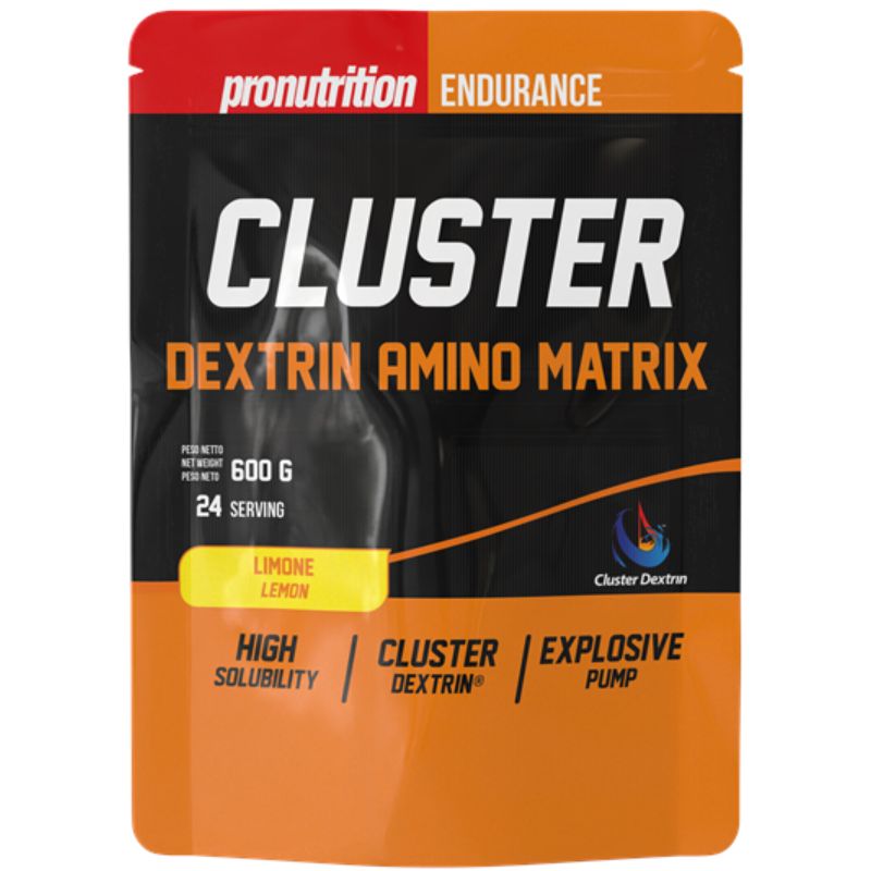 Pronutrition Cluster Dextrin Amino Matrix 600 Grammi