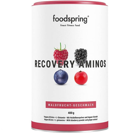 foodspring recovery aminos 400 grammi