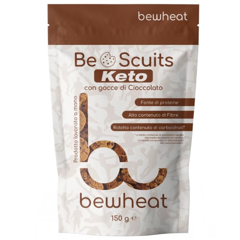 Bewheat Bescuits Gocce Di Cioccolato 150 Grammi