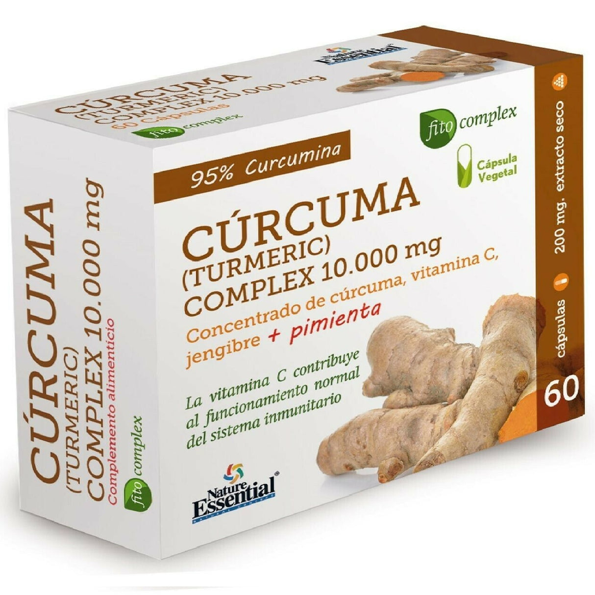 NATURE ESSENTIAL CURCUMA 60 CAPSULE